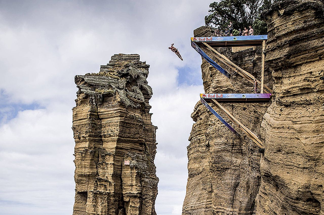 Red Bull Cliff Diving: Veliki povratak Orlando Duquea u Portugalu