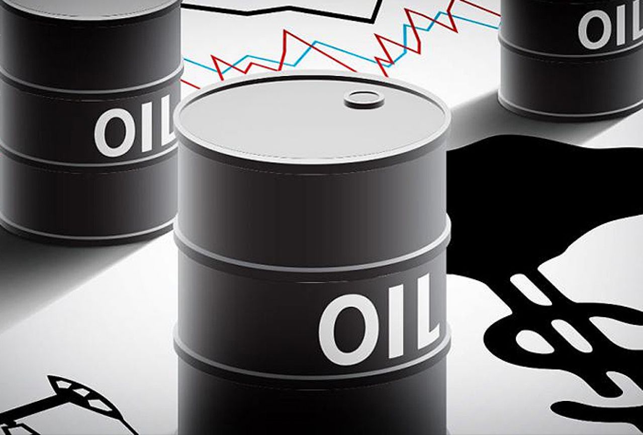 Cijene nafte pale već šesti put u sedam tjedana