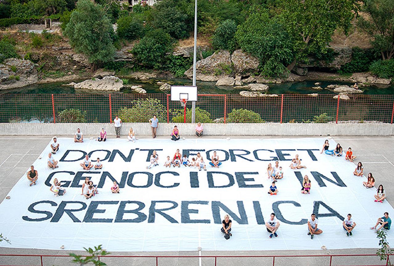 "Sinovi Mahale" za žrtve srebreničkog genocida