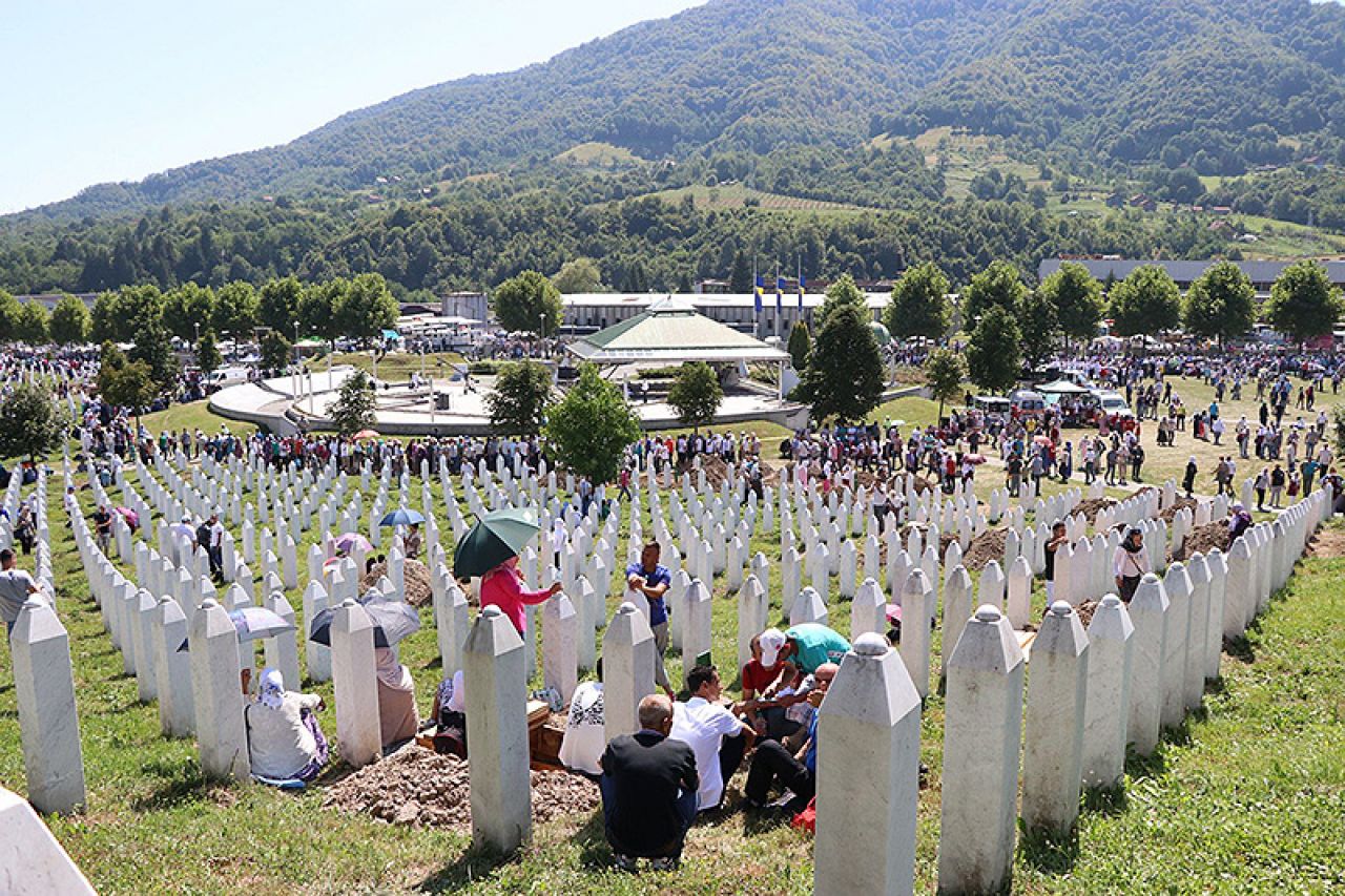 Srebrenica je "najdublja rana“ i nikad neće biti zaboravljena