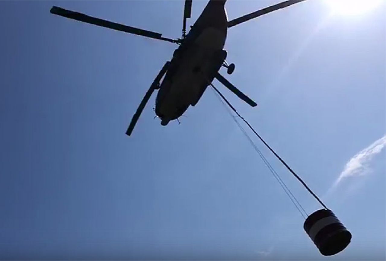 Aktivan požar u Jablanici, traži se pomoć helikoptera