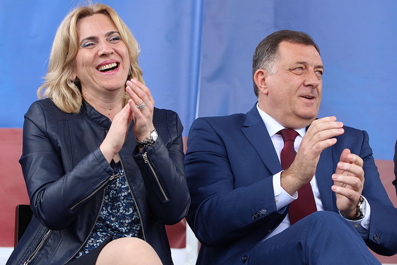 Tužiteljstvo BiH ipak nije obustavilo istragu protiv Dodika i Cvijanović 