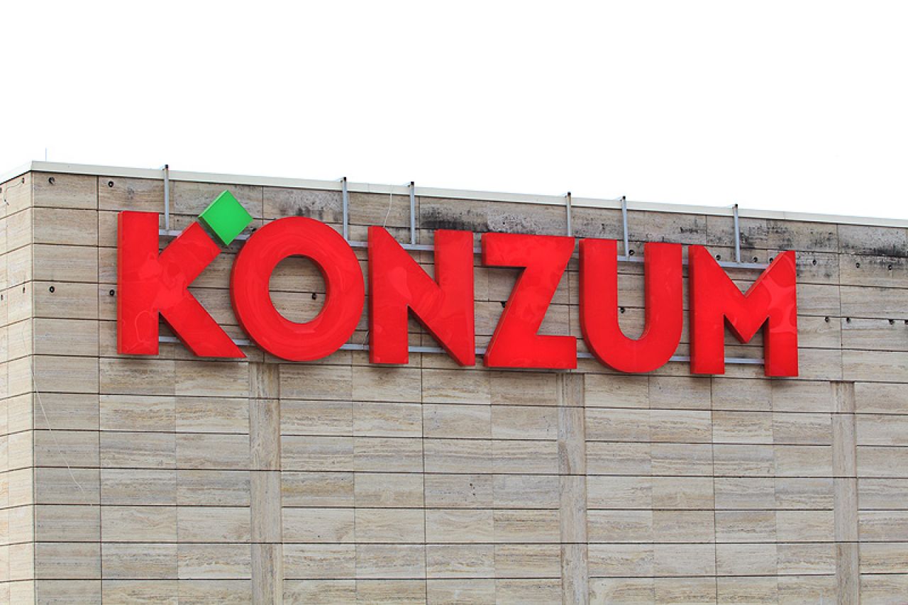 Konzum počeo zatvaranje trgovina u Hrvatskoj