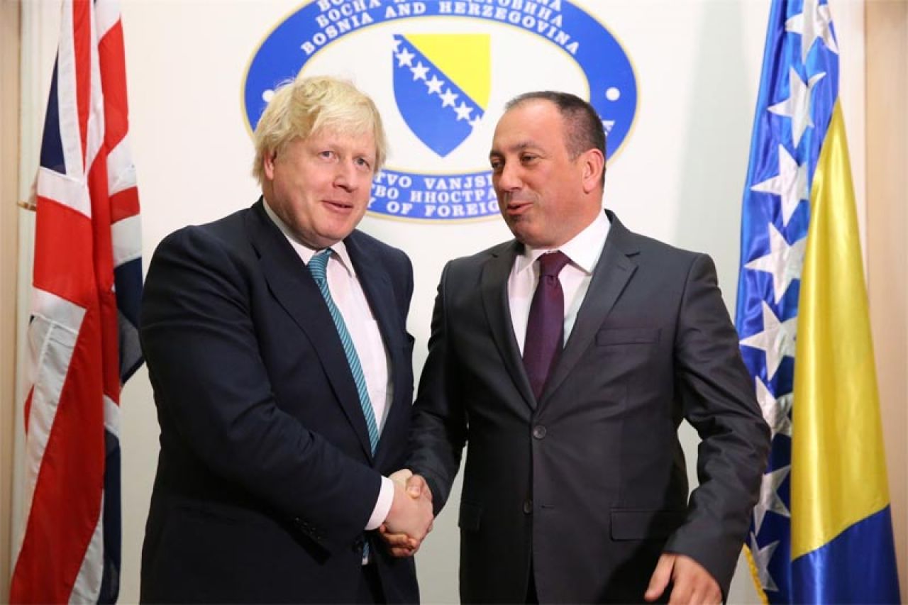 Boris Johnson: Učiniti Balkan svjetionikom demokracije i ekonomskog rasta