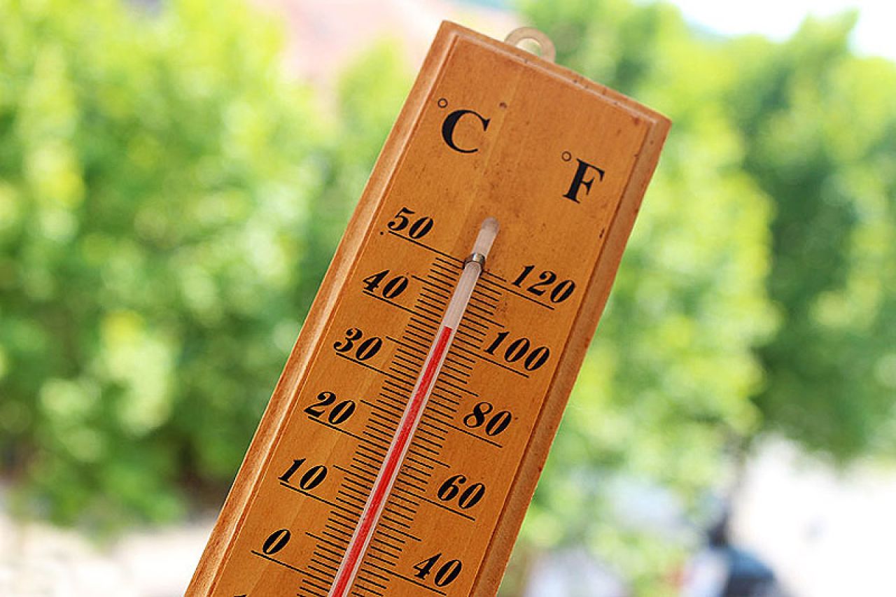 U Mostaru u 14.00 sati izmjereno 38 stupnjeva Celzijevih