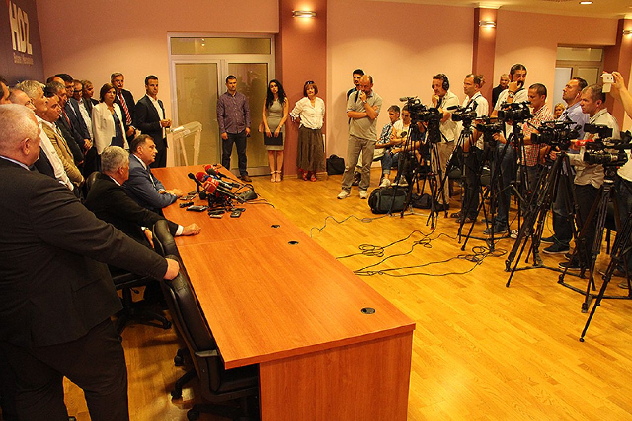 Dodik podržava HDZ u Izbornom zakonu, ali traži da se zaštite Srbi