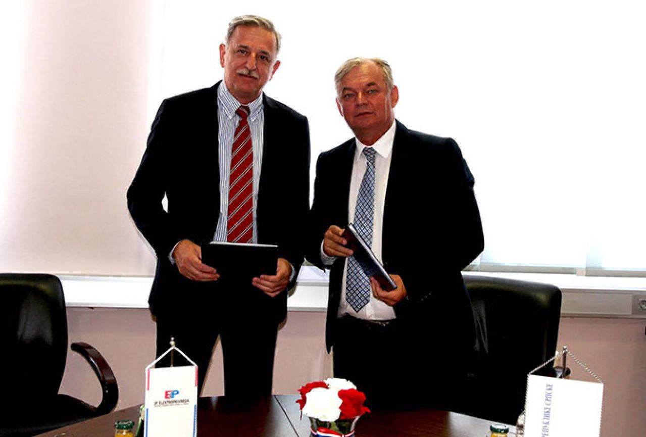 Mostar: Sporazum o suradnji potpisali čelnici elektroprivreda HZHB i RS