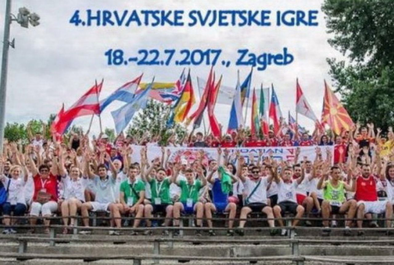 Hrvatske svjetske igre od 18. do 22. srpnja u Zagrebu