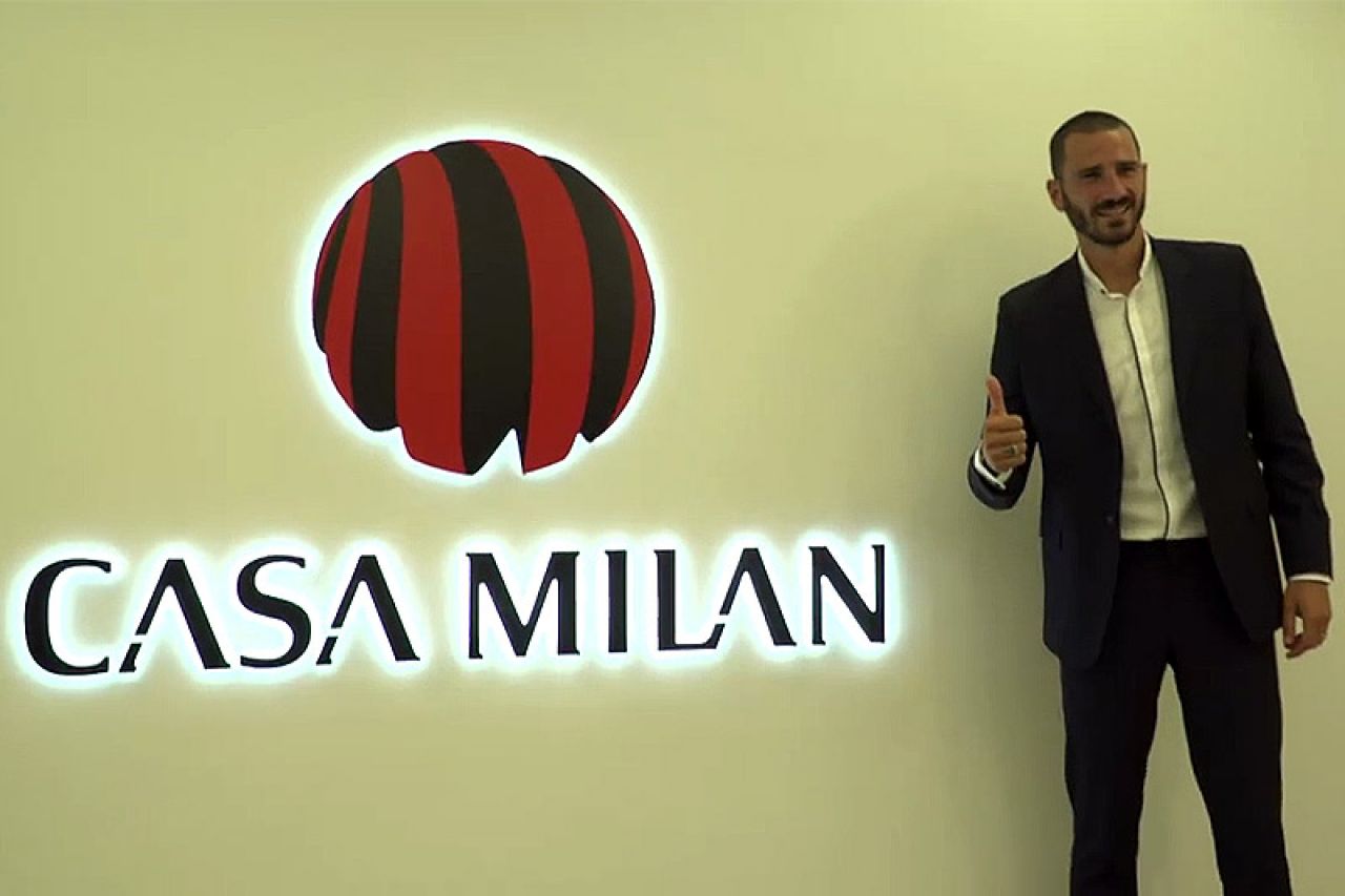 VIDEO | Pogledajte kako je Bonucci dočekan u Milanu