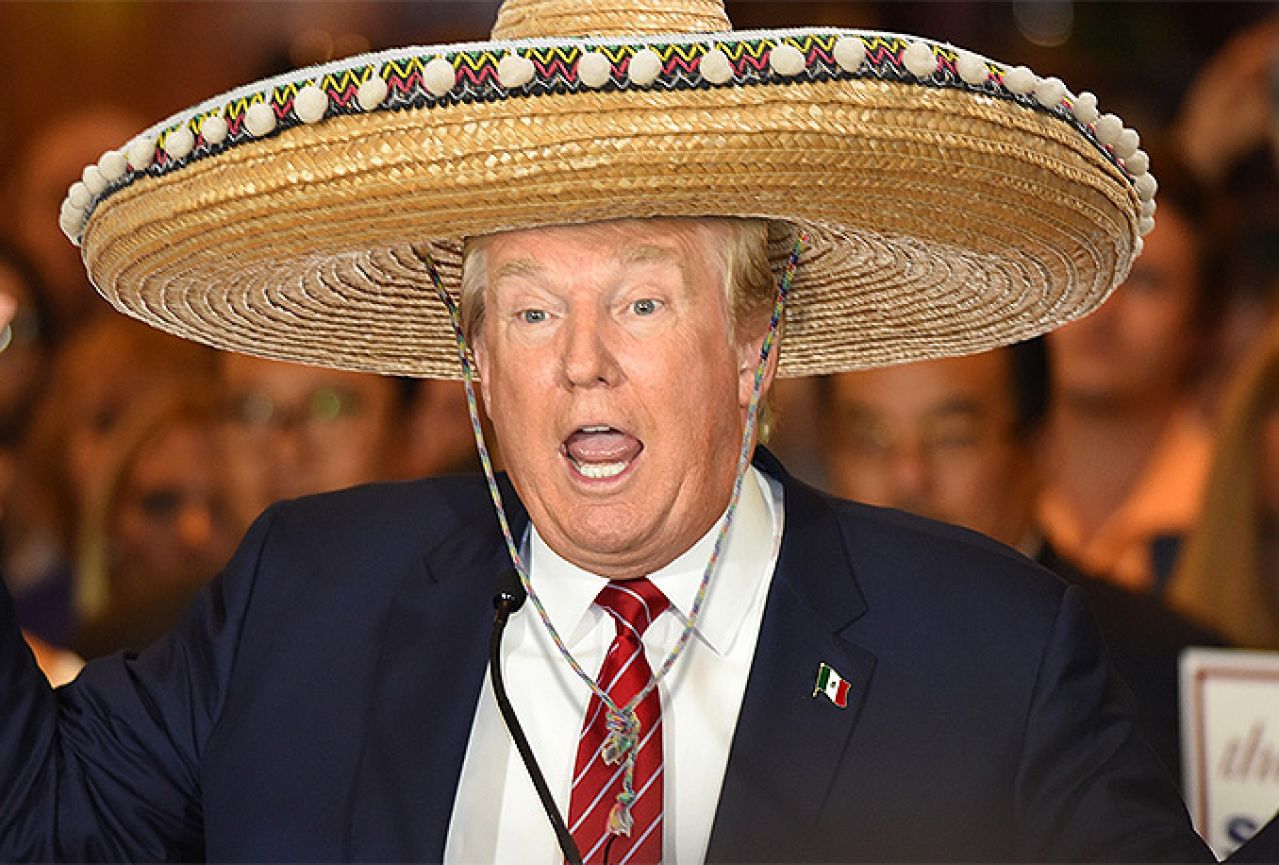 Trump ne odustaje od zida s Meksikom: Bit će proziran i ne mora ići cijelom dužinom
