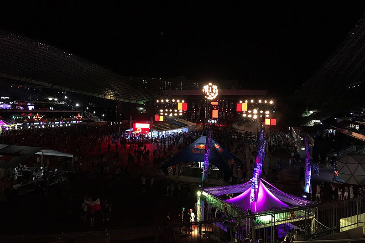 U Splitu počeo peti Ultra Europe Festival