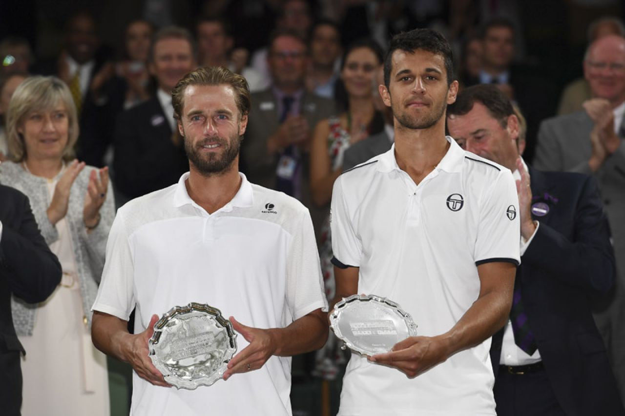 Nakon iscrpljujuće borbe Pavić i Marach poraženi u finalu parova u Wimbledonu