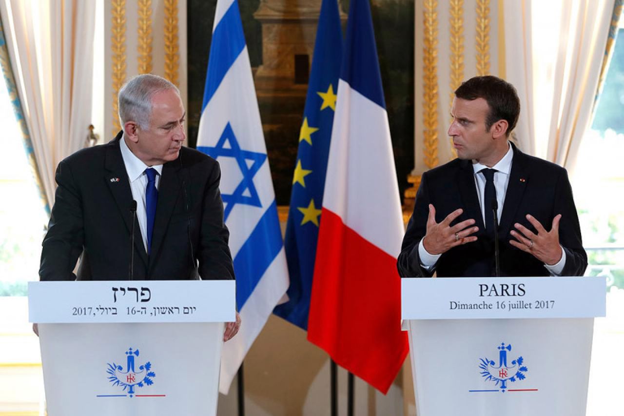 Macron o izraelsko-palestinskim sukobima: Rješenje su dvije države
