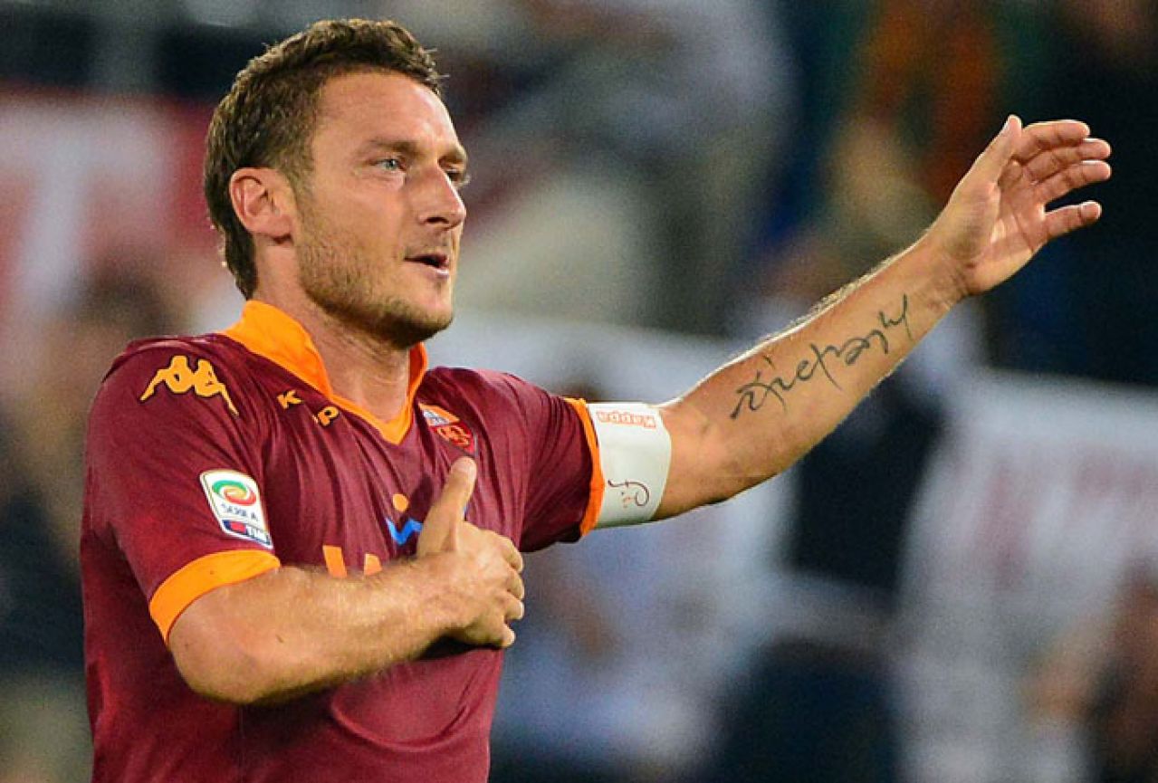 VIDEO | Totti odlučio: Gotovo je, postajem direktor Rome!