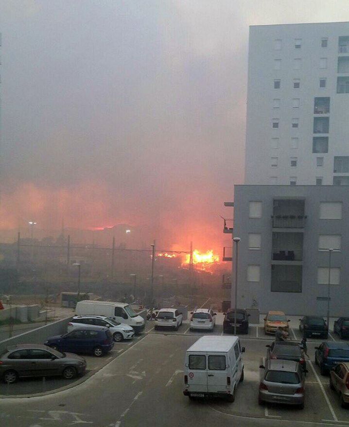 U požarima oko Splita izgorjelo 4500 hektara   
