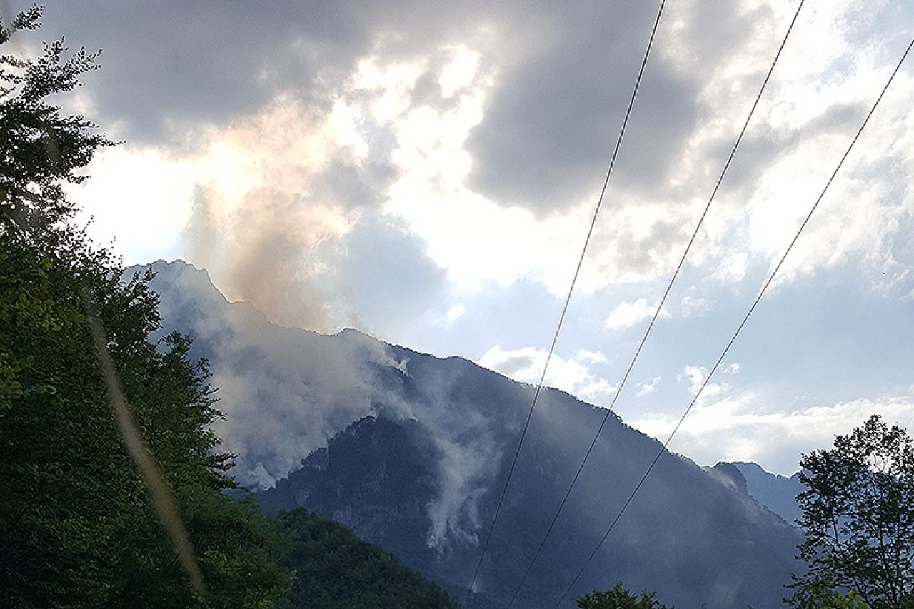 Zaštita od požara: Apel građanima da ne pale vatru na otvorenom prostoru