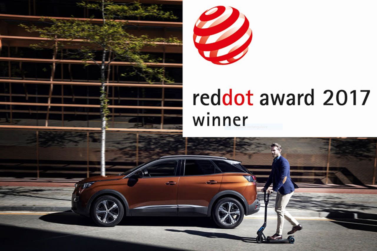 Dvije nagrade Red Dot Product Design 2017 za Peugeot