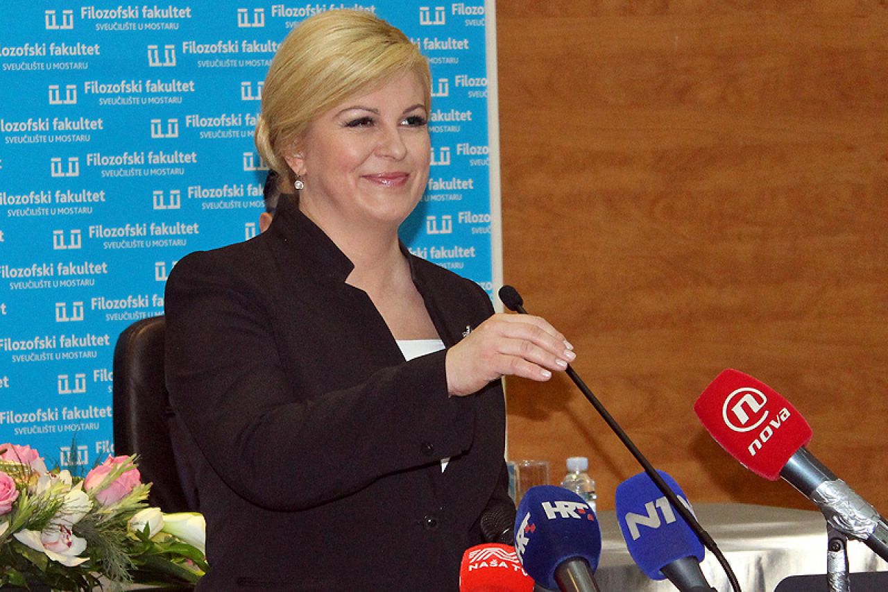 Hrvatska vjeruje kako se u BiH mora poštivati načelo jednakopravnosti sva tri naroda