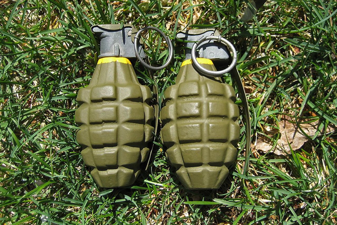 Pronađene ručne bombe u Mostaru