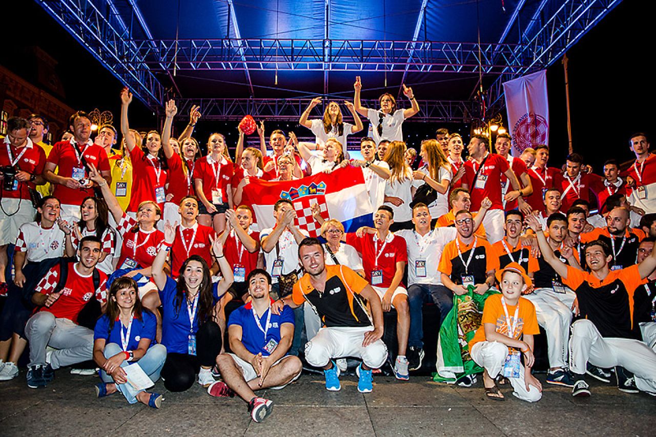 Svečano otvorene Hrvatske svjetske igre