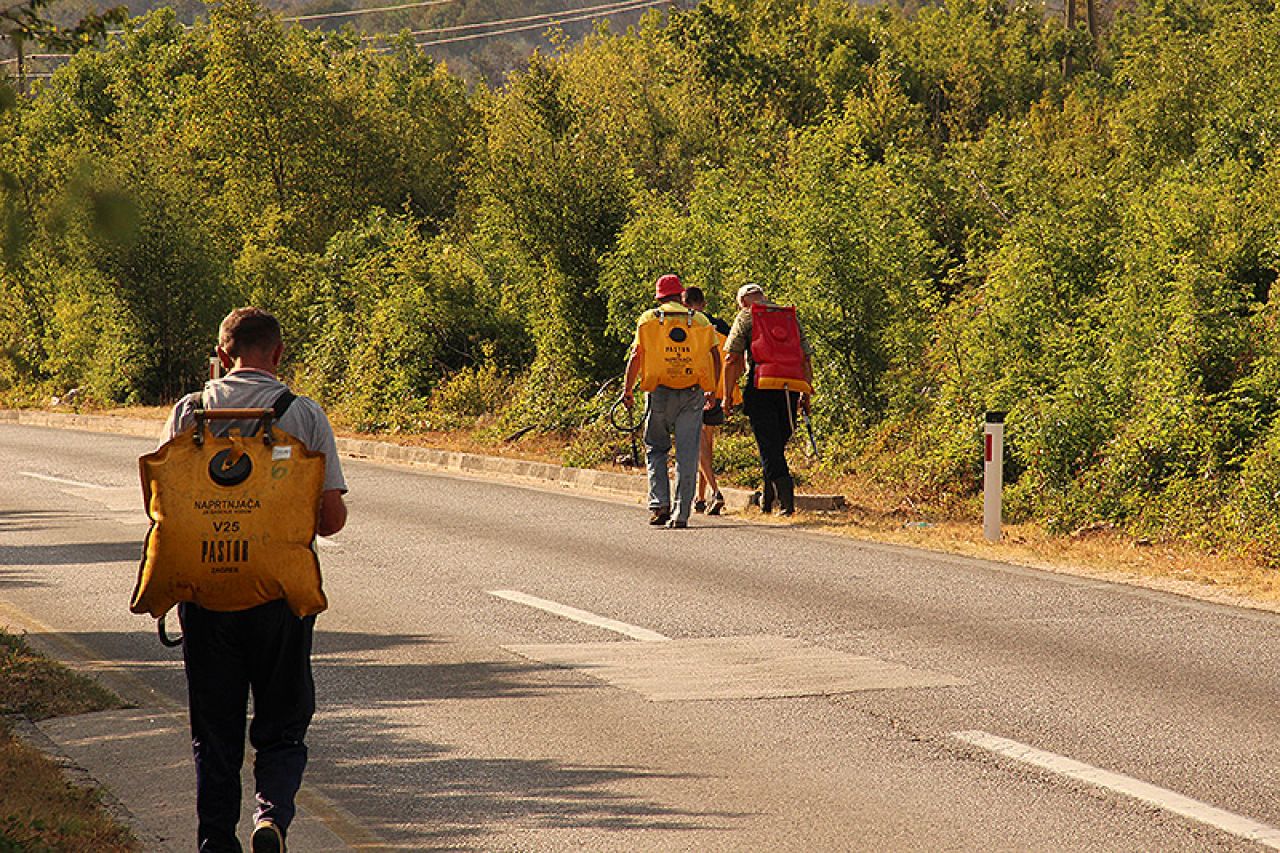 Požari na području Ljubinja ugašeni