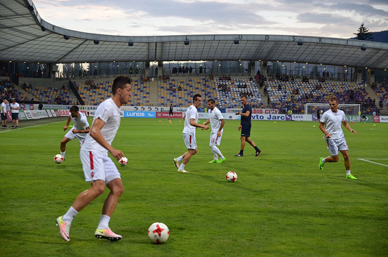 Slišković napravio tri izmjene u odnosu na prvu utakmicu s Mariborom