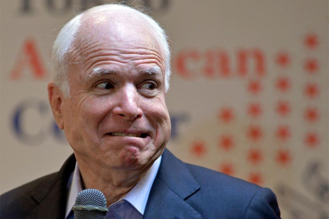 Senatoru McCainu dijagnosticiran agresivni tumor na mozgu