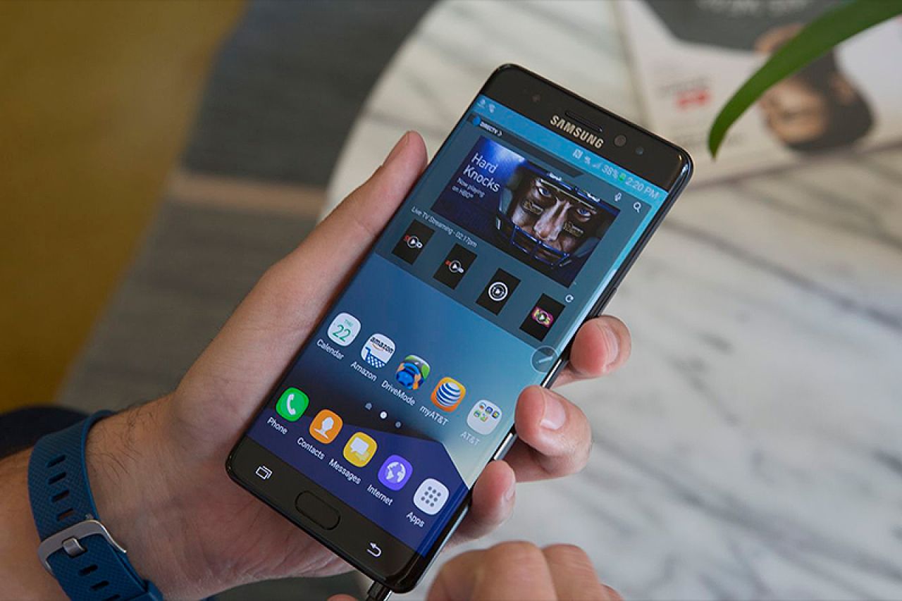 Galaxy Note7 vrijedi milijune i kada se baca