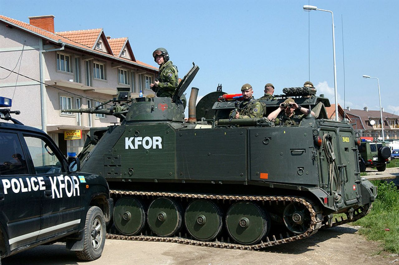 KFOR ostaje na Kosovu ''dok god je potrebno''