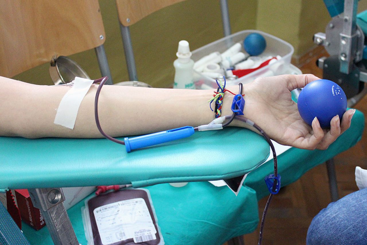 Međugorje: Petnaest dobrovoljnih darivatelja darovalo krv