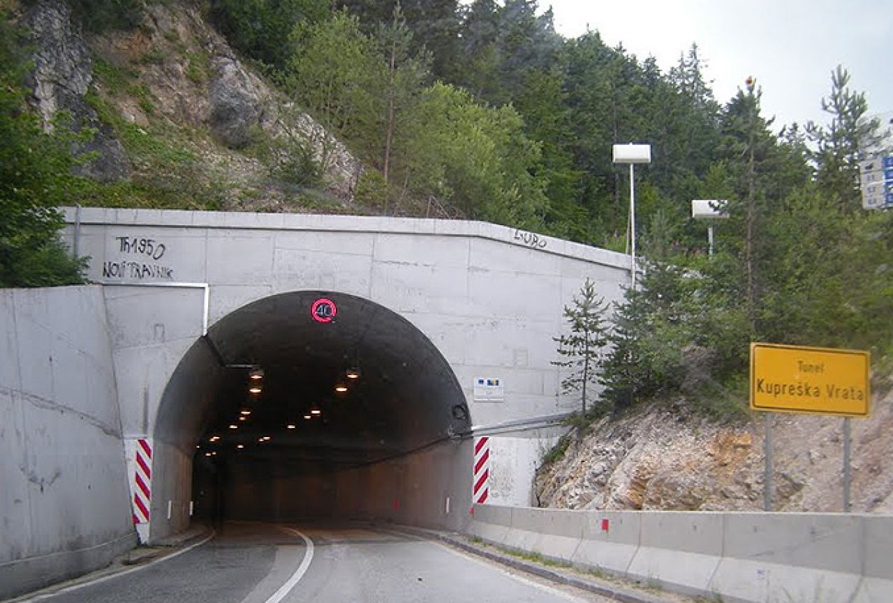 Radovi na održavanju tunela Kupreška vrata