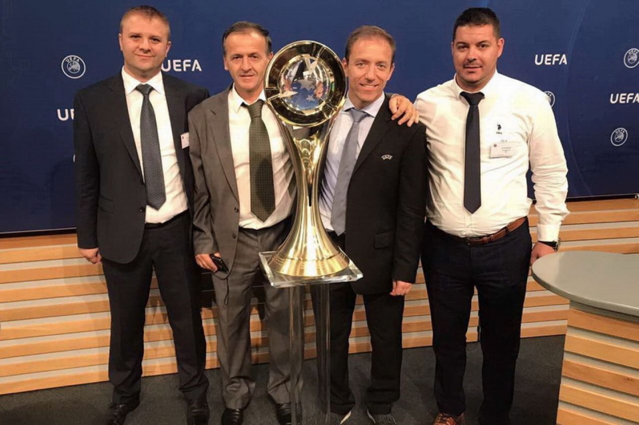 Direktor UEFA Futsal Kupa Laurent Morel dolazi na preliminarni turnir u Mostar