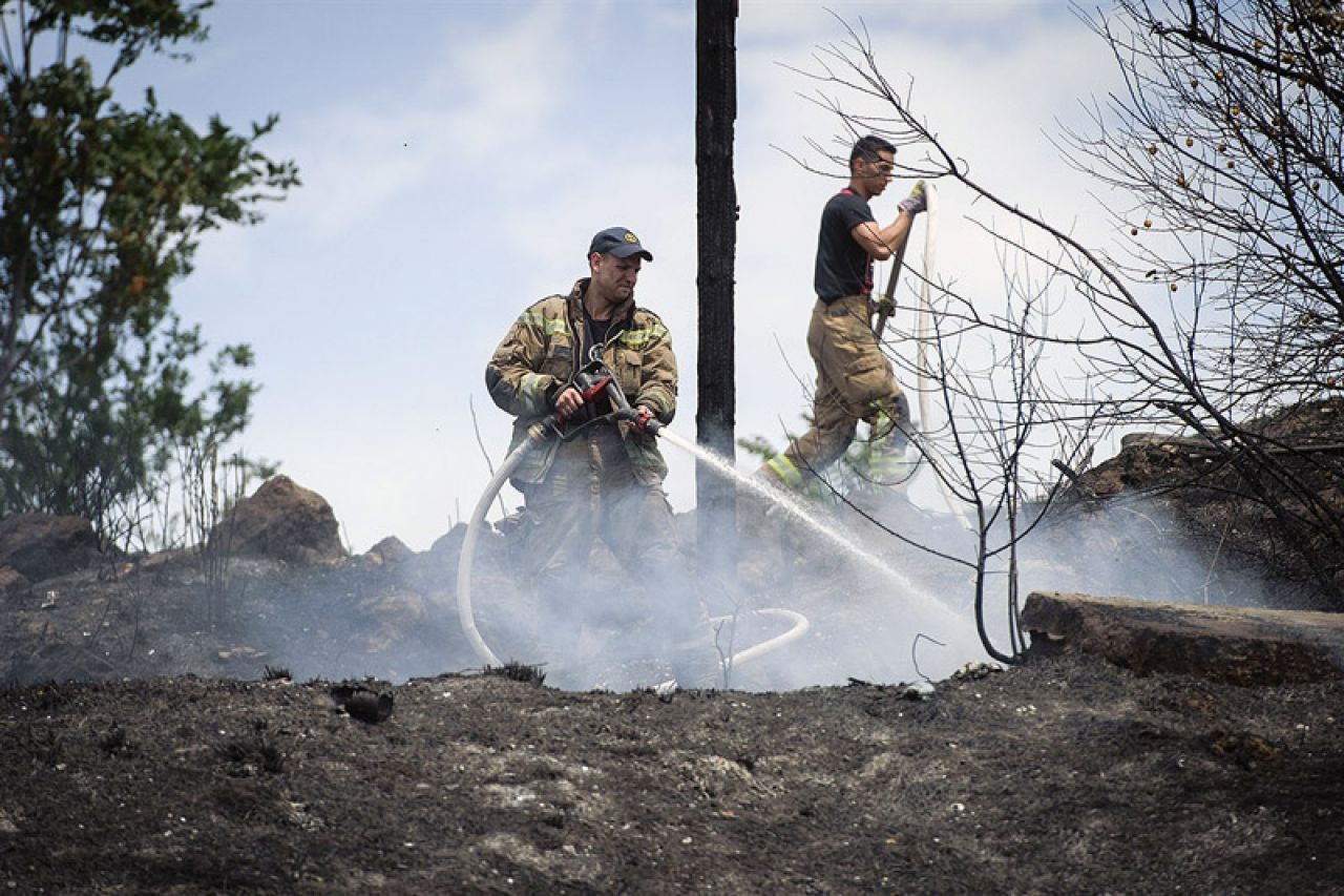 Hrvatska: Preliminarna šteta od požara bez šuma 42,4 milijuna kuna