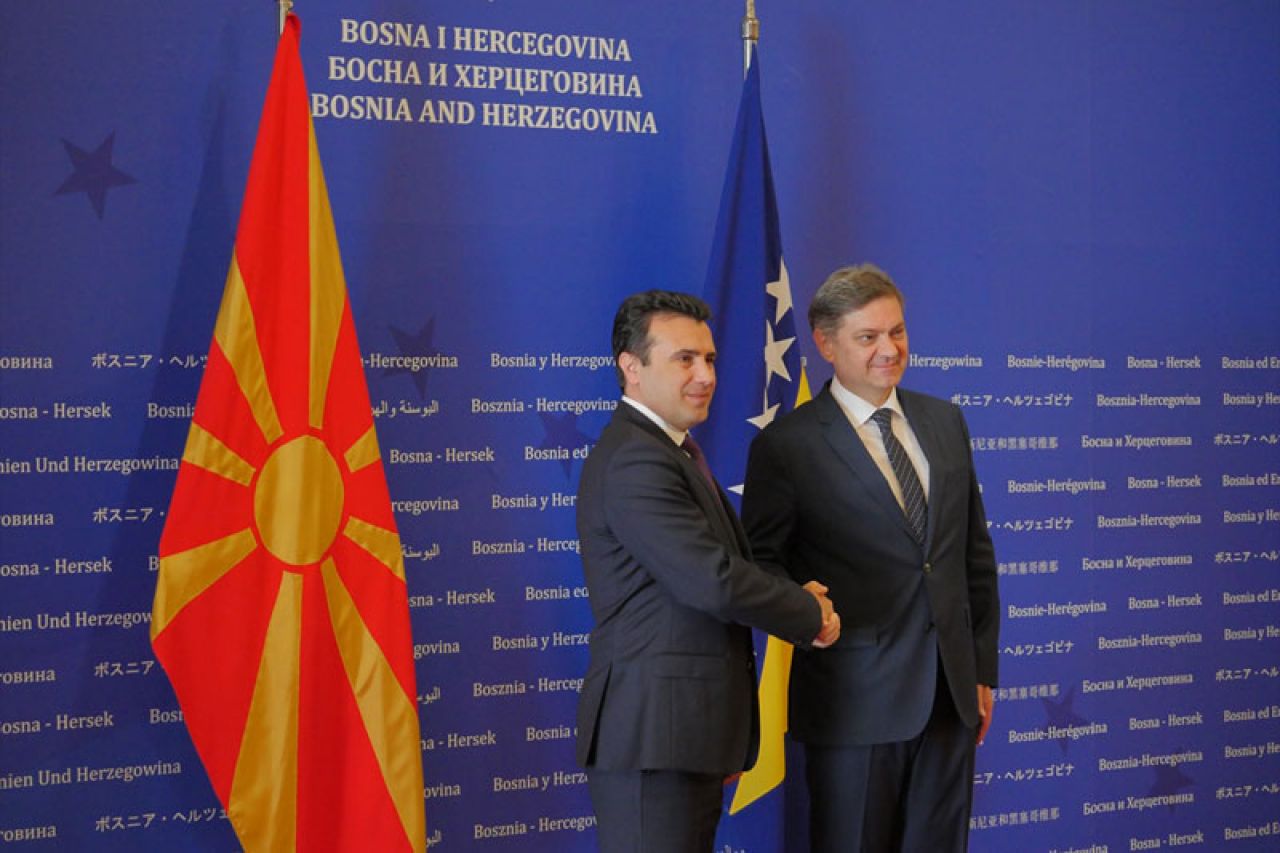 Makedonski premijer dolazi u Mostar po Mostarsku povelju mira