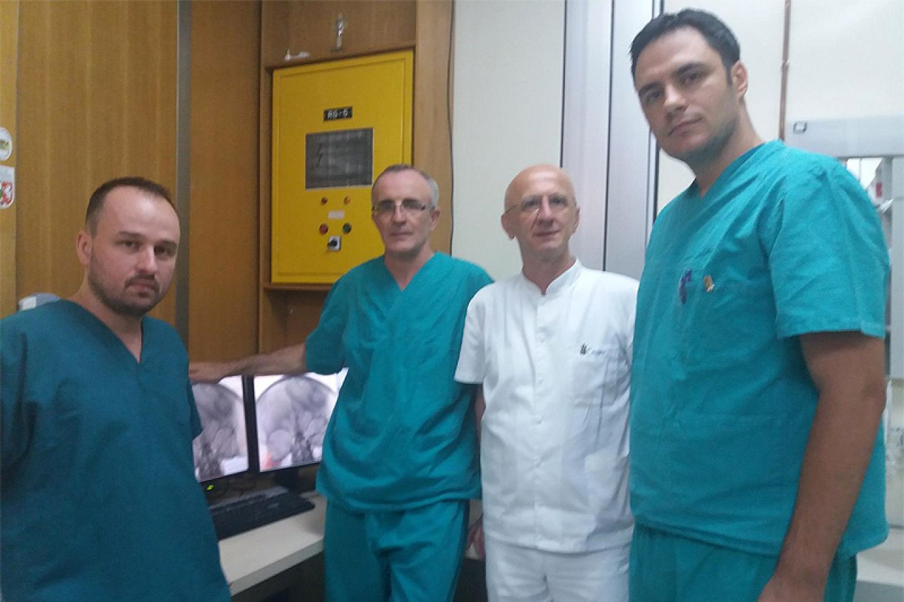 Od '95. u svijetu, sada i u Mostaru: Izvedene dvije procedure liječenja aneurizmi