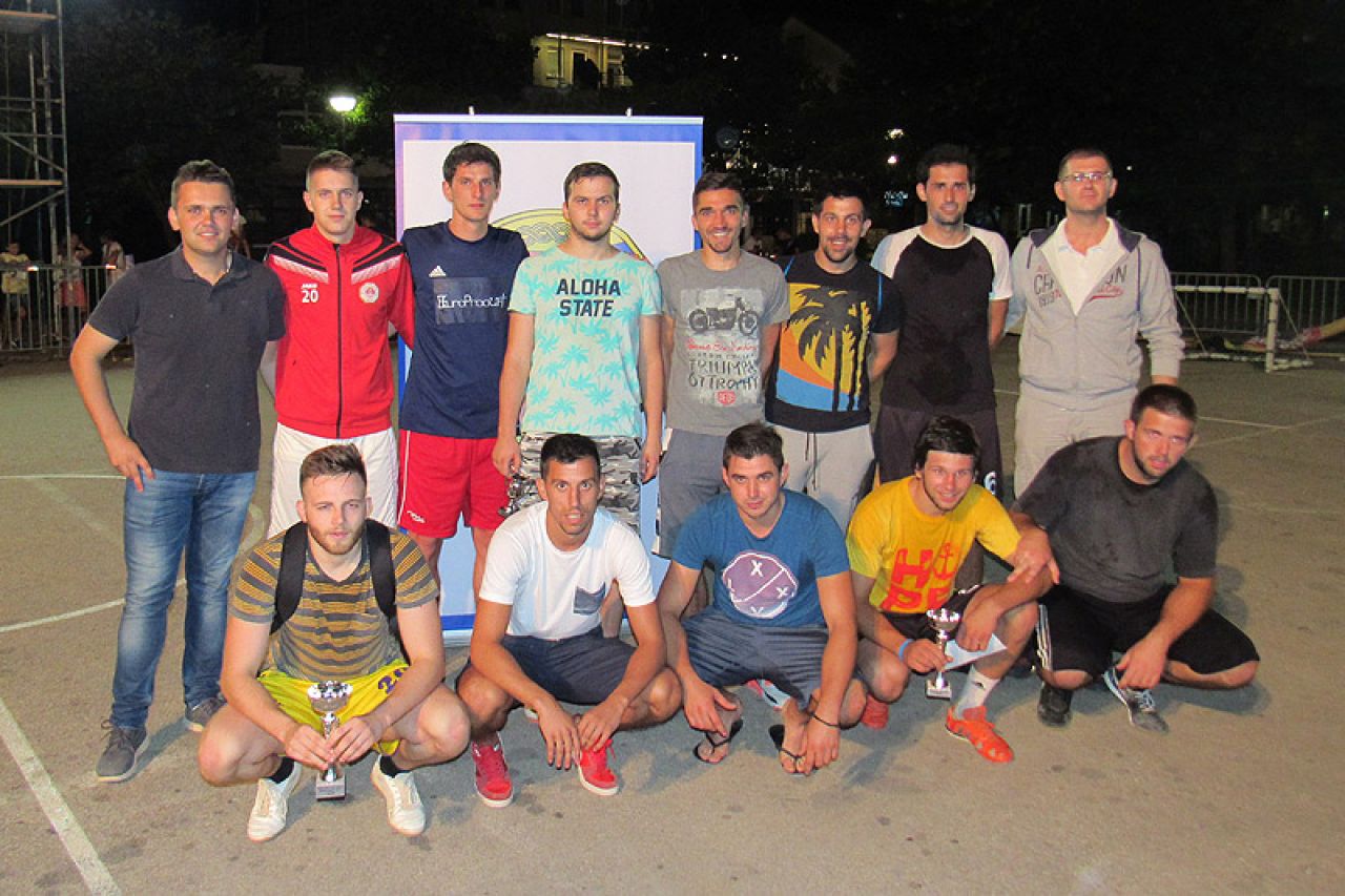 Vijeće mladih u Posušju organiziralo prvi turnir u uličnom nogometu
