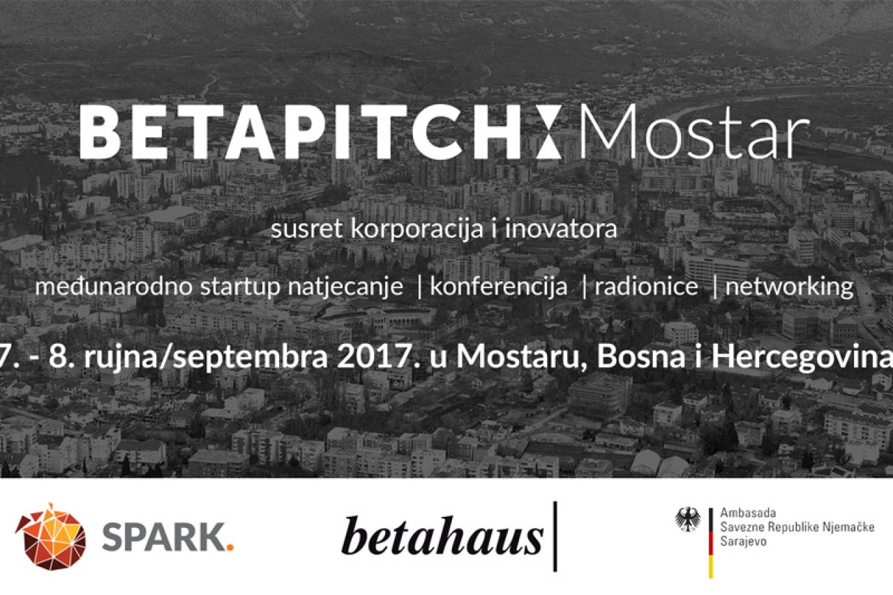 U Mostaru prvo međunarodno startup natjecanje ''Betapitch''