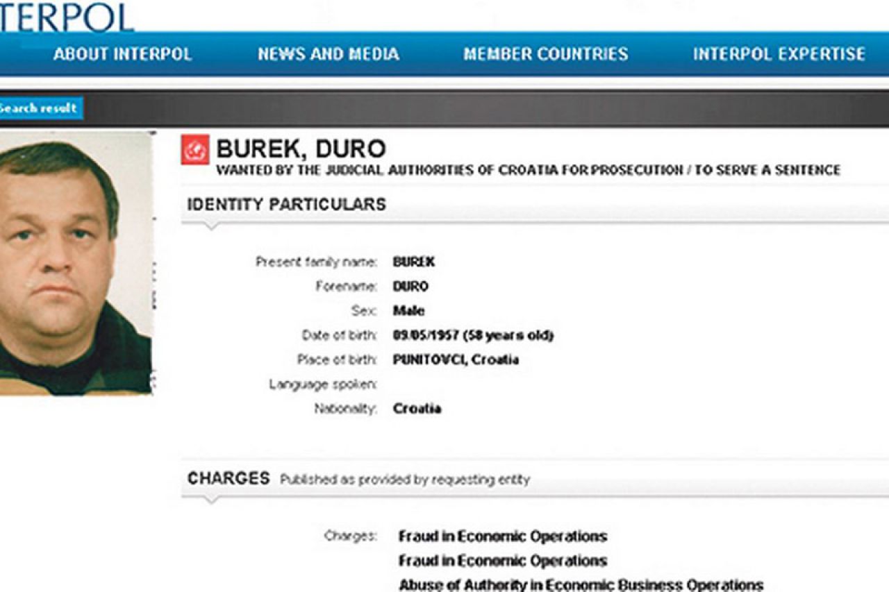 Federalna policija uhitila Bureka zbog malverzacija sa stokom
