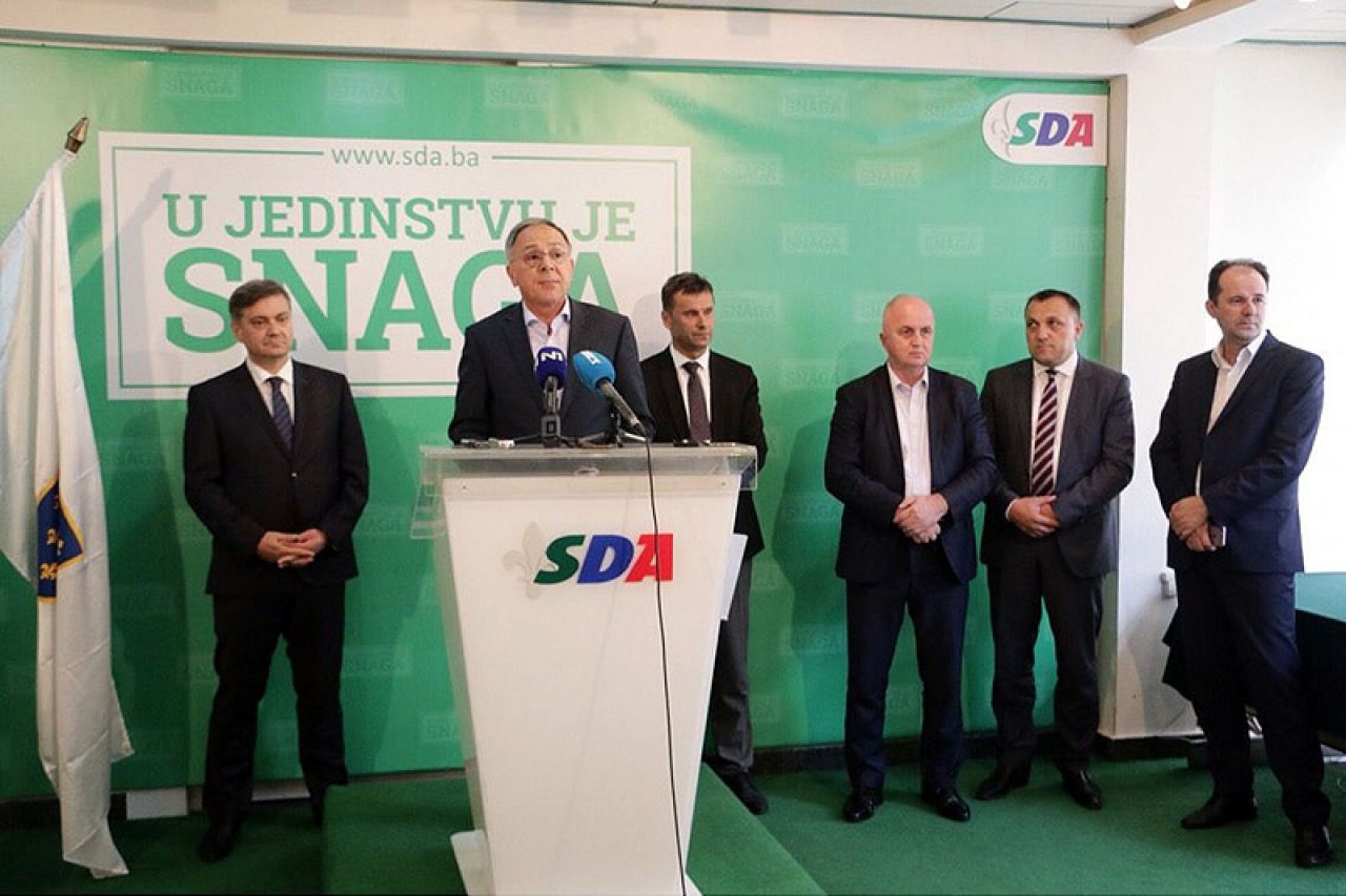 Glavni odbor SDA podržao rad Novalića i Zvizdića