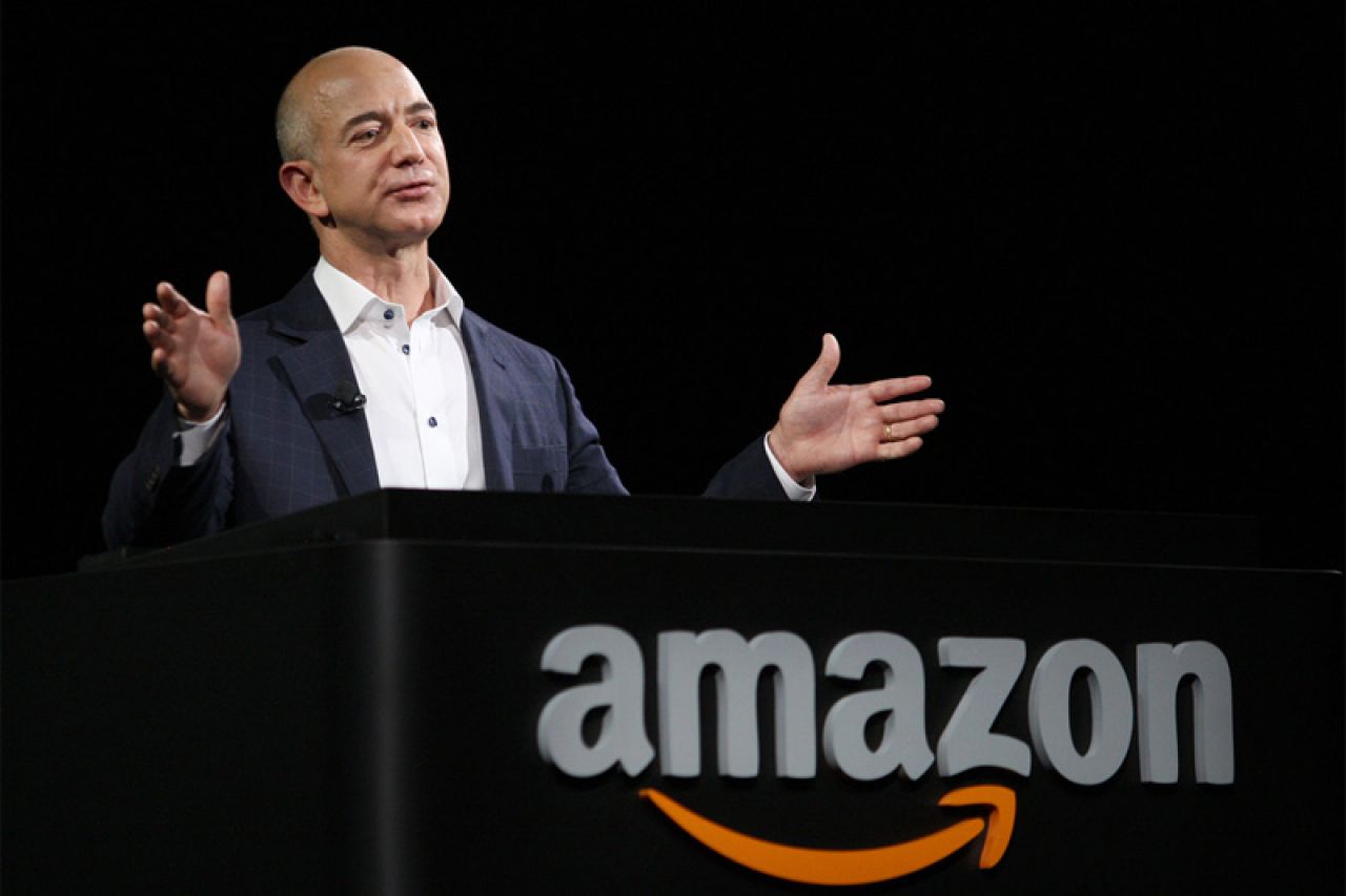 Osnivač Amazona Jeff Bezos postao najbogatiji čovjek na svijetu
