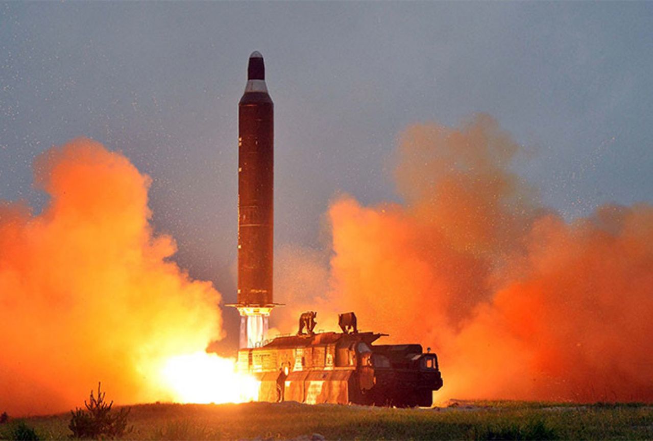 Pentagon objavio detalje o raketi koju je ispalila Sjeverna Koreja