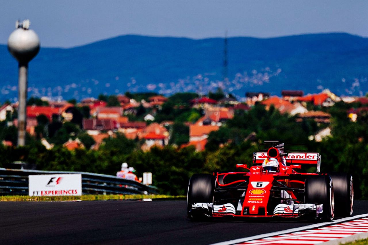 Ferrariji startaju iz prvog reda na Hungaroringu