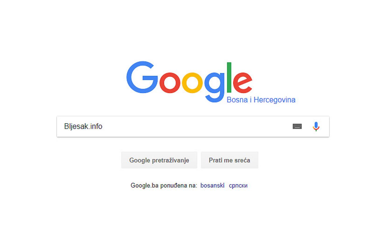 Google priprema velike promjene na početnoj stranici tražilice