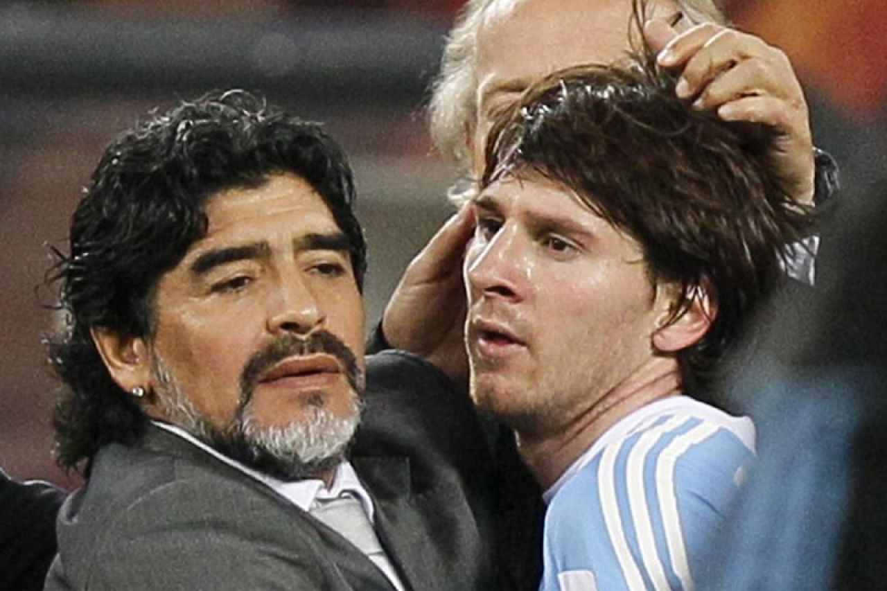 Four Four Two: Maradona, Messi i Pele najbolji nogometaši svih vremena