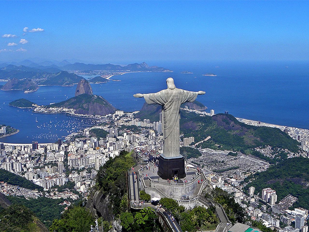 Poznati Kristov kip u Brazilu postaje najopasnija svjetska atrakcija!