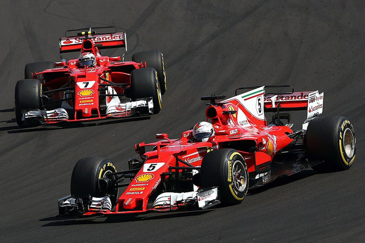 Dvostruka pobjeda Ferrarija u Mađarskoj