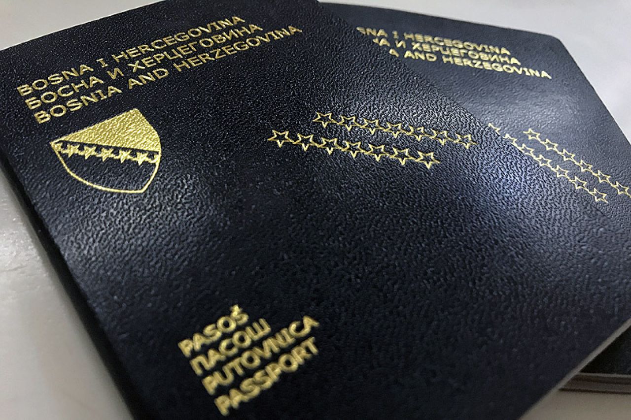 Novi tender za putovnice