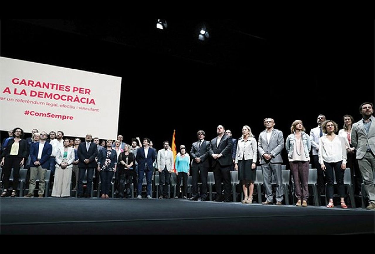 Španjolski ustavni sud zabranio katalonski referendum