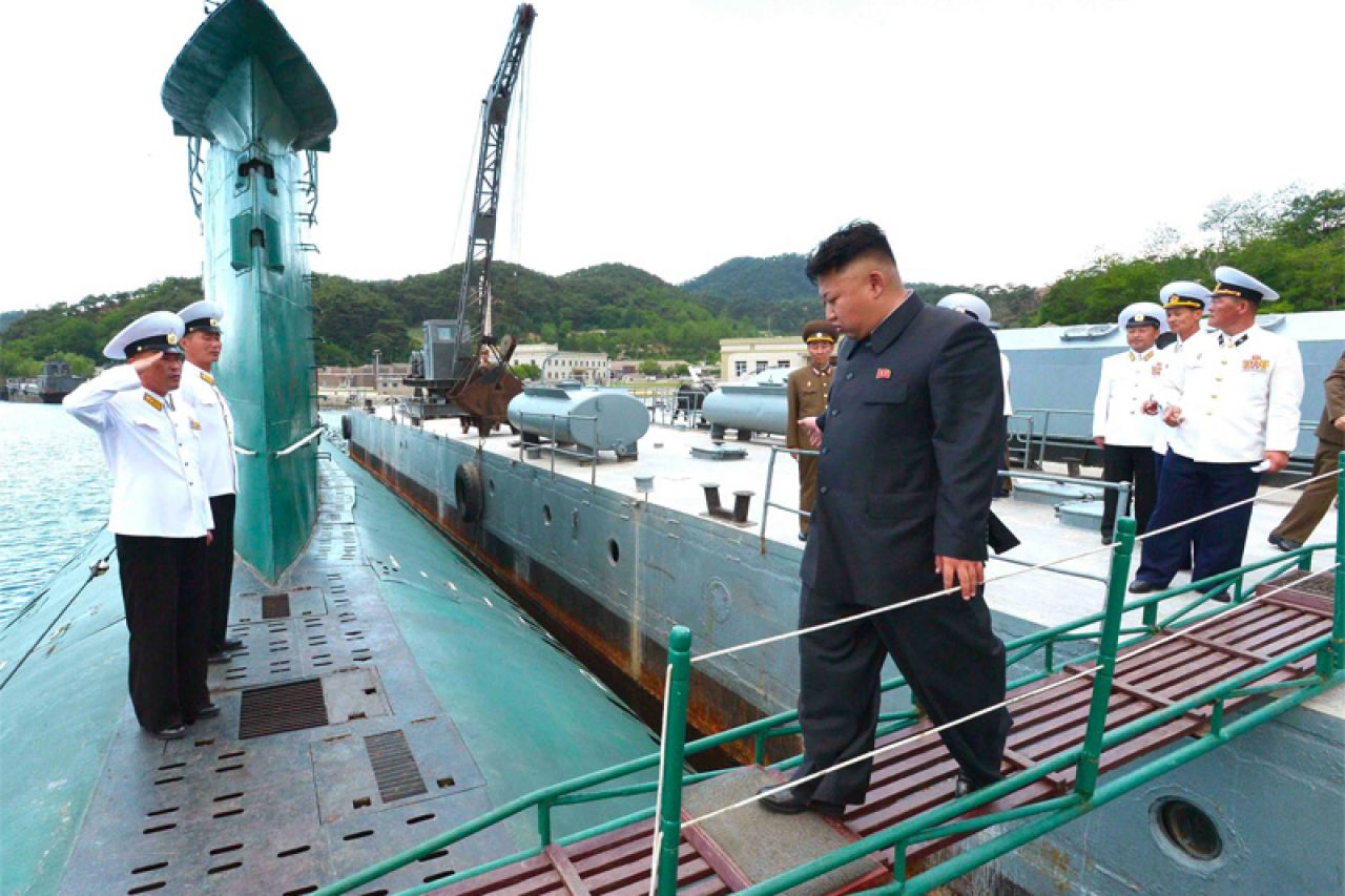 Sjeverna Koreja provodi testiranja sustava hladnog lansiranja pod vodom