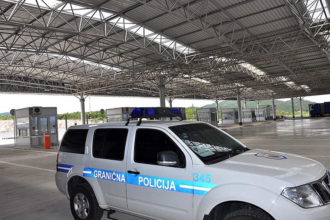 Bosanskohercegovački graničari uhitili dvije osobe